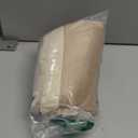 uxcell 2 Pcs Cotton Decorative Throw Pillow Cover with Tassel Trim for Farmhouse, Sofa, Couch, Bed Decor 18 X 18 Inch Beige1