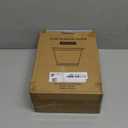 100 Pack - 20 Oz Clear Plastic Cups with Lids, Sturdy & Food Safe Iced Coffee Cups with lids, Disposable Plastic Smoothie Cups for Cold Drinks, Sip Lids