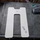 Heavy Support Piece Of Metal for Table and Shelf, 9inch x 11,5 inch