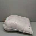 KSIIA Washable Dog Bed Deluxe Plush Dog Crate Beds Comfy Kennel Pad Anti-Slip Pet Sleeping Mat for Large, Jumbo, Medium, Small Dogs Breeds, 35" x 23", Pink