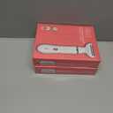 2 x 4-in-1 Facial Hair Removal for Women, Electric Painless Shaver, USB Rechargeable, Lip Chin Cheek Trimmer