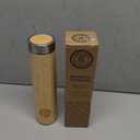 LeafLife Premium Bamboo Tea Bottle for Loose Tea - Tea Infuser Bottle - Tea Gifts - Insulated Water Bottle/Coffee Tumbler/Tea - Tea Gift Set, Tea Accessories - Tea Tumbler 22oz