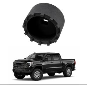 31510 Axle Nut Socket 9-Pin Fit for GMC Sierra & Chevy Silverado 2500HD 3500HD Trucks with 11.5" and 12" Dual Rear Wheel, 1/2" Drive