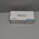 270W Charging Station for Multiple Devices, 20-Port USB Fast Charging Station with Adjustable Dividers & 10 Cables, Multi Device Organizer Charging Dock for iPhone, iPad, Tablets & More(Black)