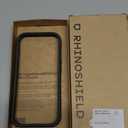 RhinoShield Phone Case Compatible with iPhone 17 Pro | Mod NX - Modular Protective Bumper Case Without Backplate, Slim Design, Shockproof with Military Grade Drop Protection - Graphite