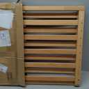 Toddleroo by North States LuxeCraft Wood Baby Safety Gate for Stairs & Doorways, Hardware Mount, Adjustable 25.25 to 39.25 Inches Wide, 30 Inches High, Beechwood Natural Wood