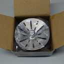 Elkay LKDS35 Conical Basket Disposal Stopper with Rubber Gaskets - Stainless Steel