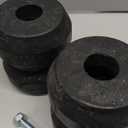 Gdydi Gmrck15s Bump Stops Rear Suspension reinforcement Rubber Helper Spring Kit for 1999-2021 Silverado 1500 & Sierra 1500 Truck 2WD 4WD Off-Road Jounce Bumper