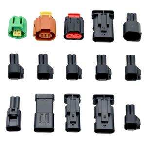 15pcs Electrical Tuner Harness Plug Kit Connector Replacement, Connector Compatible with Ford 6.7L Powerstroke 2020-2022