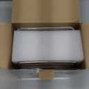 SEVNPRIME 5 Large Beads Newton's Cradle Balance Balls Desk Toys Office Decorations with Black Wooden Base Desk Balance Balls Fun Science Physics Toys for Office/Bedroom/Living Room