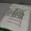 H.VERSAILTEX Linen Look 100% Blackout Curtains 45 Inches Long for Bedroom Full Light Blocking Rod Pocket Linen Textured Thick Window Curtain Drapes with White Backing, Ivory, 2 Panels