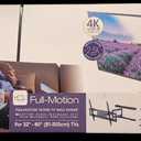 EQUA MOUNT Full- Motion For 32"-85"+(81-216cm+) TVs
