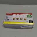 Satco S8525 40 watt A15 Incandescent; Frosted; 2500 Average Rated Hours; 280 lumens; Medium Base; 130 Volts; 4 Bulbs