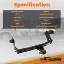 maXpeedingrods Trailer Hitch, Tow Hitch for Hyundai Santa Cruz 2022-2026