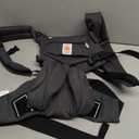Ergobaby Omni Classic Baby Carrier for Newborn to Toddlers 0-48 Months (7-45 lbs) - 4-Position Breathable Mesh Baby Carrier with Ergonomic Support - Charcoal Grey