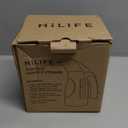 HiLIFE Steamer for Clothes, Portable Handheld Clothing Steamer, 240ml Big Capacity, 700W, Strong Power, Fabric Quick Wrinkle Remover with Brush for Home, Office(ONLY 120V) -Blue