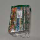 Christmas Pencils Xmas Wood Pencil with Eraser Snowman Pencils Santa Elk Assorted Christmas Stationery Pencil, 8 Styles(72)