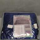 ALANSMA Weighted Blanket Luxury Velvet Blue, 60'x80' 20LB