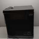 Deep Freezer 3.5 Cu.Ft, Chest Freezer with Removable Basket, Small Freezer with 6 Levels Adjustable Temperature, Quiet Mini Freezer for Home/Kitchen/Office/Garage/Bar (Black)