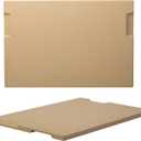 Large Pizza Stone, 20"x13.5" Rectangular Pizza Stone for Oven Grill BBQ, Baking Stone for Pizza Bread with Unique Built-in 4 Handles Design, 20" x 13.5" x 0.67"