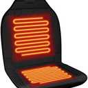 Teomi Heated Seat Cover for Winter 1 Minute Fast Heating Pad Seat Warmer Preimum Fabric 2 Models Setting