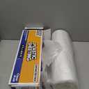 Painter's Plastic Film, 400' Length x 9' Width High, High Density Painters Plastic Sheeting Roll in Box with Dispense Hole for Easy Paint Plastic Covering