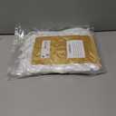 2 x 100pcs Extra Large Bowl Covers Bread Proofing, Fits Bowls Up to 13", Shower Caps for Sourdough Bread Baking Supplies accessories, BPA Free, Food Grade (Diameter 14")