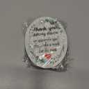 2 x Thank You Delivery Drivers Sign for House, Front Door Thank You Sign for Indoor/Outdoor Home, Office or Business Use, 4" x 5" (with Strong Adhesive Tape) - PMB020 Multicolor