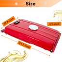 7 Gallon Universal Generator Gas Tank Compatible with Honda EB5000 EM5000 EB6500 EM6500 for Predator 6500 7000 8750 9000 Generator Replacement