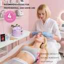 Digital Wax Warmer - Beginner-Friendly Waxing Kit with Smart Temp Control, 6 Packs (3 Colors) Wax Beads for Targeted Hair Removal - Ideal for Body, Bikini, face, Home Salon Use