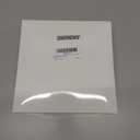 Zhengmy 24 Pcs Long Velvet Bows Glitter Christmas Ornaments Vintage Large Velvet Glitter Christmas Swag Staircase Wreath Tree Topper Bows Large Bow for Outdoor, 6.3 x 12 Inch(Black)