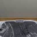 Lifepro Waver Vibration Plate Exercise Machine for Lymphatic Drainage, Muscle Activation, Full-Body Workout Vibrating Platform with Loop Bands, Fitness Equipment for Strength Toning & Fat Loss (White)