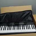 Portable Piano Keyboard 88 key with 128 Sounds,Full Size Semi-Weighted Keys Folding Digital Piano, Portable Electric Piano with USB MIDI, Carry-Bag, Pedal and Piano Lessons for Beginners