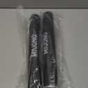 Weight Plate Holder, Power Rack Attachments Squat Rack Weight Plate Holder Storage for 2 inch Olympic Plates, 2x2 3x3 2x3 Power Cage for 1 inch holes (2 Pack)