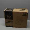 Knife Sets for Kitchen with Block, 17 Pieces with Magnetic Knife Holder, German High Carbon Stainless Steel Damascus Pattern Chef Knife Set