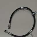Dorman H38832 Front Driver Side Brake Hydraulic Hose | Fits Select Acura / Honda / Isuzu Models