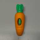 Bully Stick Holder for Dogs, Durable Dog Bone Yak Treat Chew Holder, Prevent Choking Safety Device for Pups Small Medium Dogs - No More Swallowed Ends (Bunny&Carrot Style-7in) (Holder 1.0)