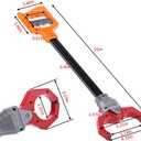 Artyea Plastic Retro Robot Arm Robotic Pick Up Pinch Tool Kids Toy, Medium