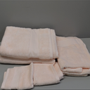 100% Organic Cotton Bath Towel Set | Bathroom Luxury Towel Set of 6 | GOTS Certified | Hotel Premium Towels | 700 GSM | 2 Bath Towels 30 x 56 | 2 Hand Towels 16 x 30 | 2 Wash Cloths 13 x 13 | Ivory (6-Piece Towel Set)