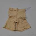 SHAPERX Tummy Control Underwear for Women – Mid-Waisted Seamless Shapewear Shorts Anti-Rolling Faja Body Shaper Under Dresses L/ XL