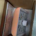 Secura 60-Minute Visual Timer, Classroom Timer, Countdown Timer for Kids and Adults, Time Management Tool for Teaching (Orang)