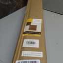 UNISHADES Cordless Bamboo Roman Shades for Windows, Blinds Size (34" W 64" H) Colour (Highfield Teak)