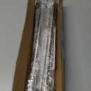 Chrome Shower Curtain Rod 31 to 80 Inch,1 Inch Diameter Adjustable Spring Tension Curtain Rod No Drilling Stainless Steel Telescoping Rod,No Rust