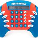Educational Insights Math Whiz - Electronic Math Games for Kids Ages 6-8, Handheld Math Game, Addition and Subtraction Toys, Multiplication and Division Games for First Graders, Kids Learning Game