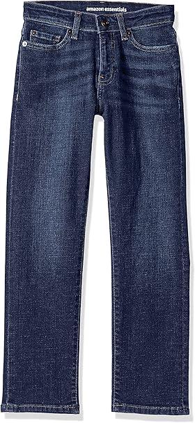 Amazon Essentials Boys' Regular Straight-Fit Jeans Size 6 Slime
