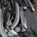 Meilocar Gaming Chair for Adult, Computer Chair with Footrest Video Game Chair Big and Tall Gaming Chair with Massage Lumbar Support, Adjustable Height and 360 Swivel Seat(Grey)