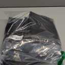 Extra Large Storage Duffle Bag with Zippers and Handles, Big Foldable Duffle Bag for Travel (Black)