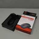 Redragon M617 Ultralight Honeycomb Shell Wired Gaming Mouse, 41g, 10,000 DPI, 6 Programmable Buttons, Drag-Free Paracord, Type-C Gamer Mouse with 2 Side Buttons for PC/Mac/Laptop, Black