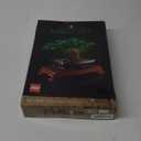 LEGO Botanicals Bonsai Tree Building Set - Artificial Bonsai Tree Plants for Home Decor, Adults Ages 18+ - Faux, Fake Plants for Table, Desk, Office - Birthday Gift for Men & Women - 10281