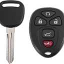 X AUTOHAUX OUC60270 315MHz Replacement Keyless Entry Remote Ignition Transponder Key Fob 5 Buttons for Chevrolet Suburban 1500 2500 for Chevrolet Tahoe 2007-2014